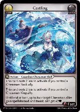 Castling (030) — card price