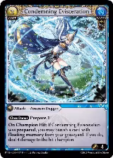 Condemning Evisceration (107) — card price