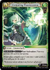 Conjuring Fluorescence (139) — card price