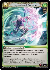 Crystallized Anthem (140) — card price