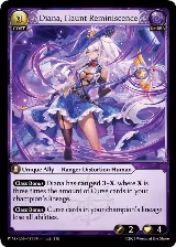 Diana, Haunt Reminiscence (181) — card price