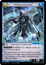 Drifting Abysshell (111), Phantom Monarchs — Grand Archive card price