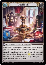Ducal Seal (010) — card price