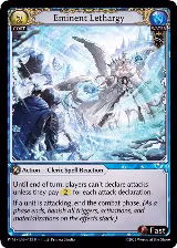Eminent Lethargy (113) — card price