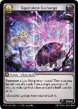 Equivalent Exchange (032) — card price