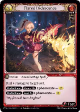 Flared Iridescence (084) — card price