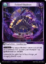 Folded Shadows (026) — card price