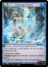 Freezing Gambit (114), Phantom Monarchs — Grand Archive card price