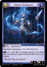Gemini StarBearer (167) — card price