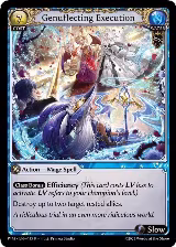Genuflecting Execution (115) — card price