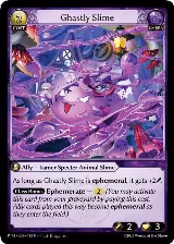 Ghastly Slime (183) — card price