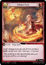 Gilded Pyre (086) — card price