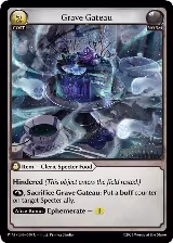Grave Gateau (040) — card price