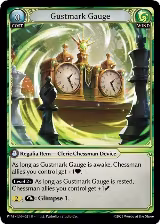 Gustmark Gauge (021) — card price