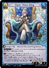 Hunt, Weiss King (116) — card price
