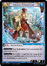 Illusory Armsmaster (117) — card price
