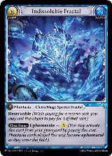 Indissoluble Fractal (118) — card price