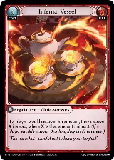 Infernal Vessel (018) — card price