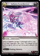 Infinite Scintillation (042) — card price
