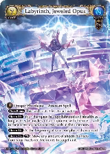 Labyrinth, Jeweled Opus (119) — card price