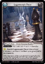 Lagomorph Piece (012) — card price