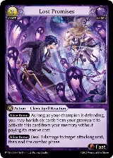 Lost Promises (186) — card price