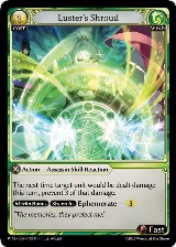 Luster's Shroud (148) — card price