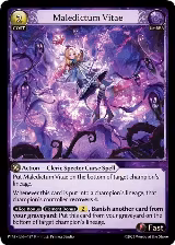 Maledictum Vitae (187) — card price