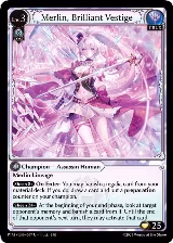 Merlin, Brilliant Vestige (007) — card price