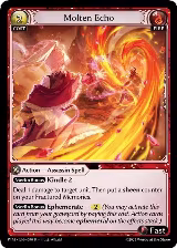 Molten Echo (090) — card price