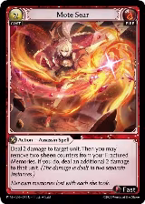 Mote Sear (091) — card price