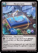 Myopic Lens (014) — card price