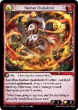 Nether Dodobird (092) — card price