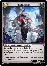 Night Barker (052) — card price