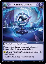 Orbiting Cosmos (023) — card price