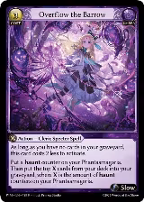 Overflow the Barrow (188) — card price