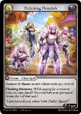 Polishing Flourish (059) — card price
