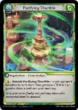 Purifying Thurible (022), Phantom Monarchs — Grand Archive card price