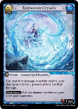 Rainwoven Crysalis (122) — card price