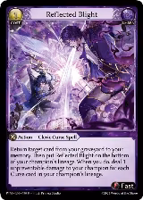 Reflected Blight (190) — card price