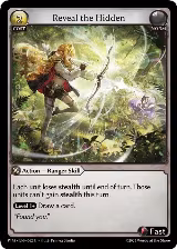 Reveal the Hidden (062), Phantom Monarchs — Grand Archive card price