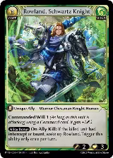Rowland, Schwartz Knight (150) — card price