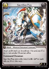 Sacrifice Play (064) — card price