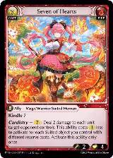 Seven of Hearts (097) — card price