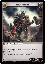 Siege Mauler (065) — card price