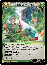 Sighing Crownwing (151) — card price