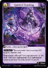 Spectral Haunting (192) — card price