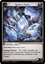 Spirit of Purity (001) — card price
