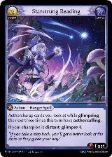 Starstrung Reading (169) — card price