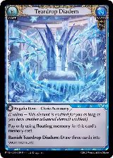 Teardrop Diadem (019) — card price